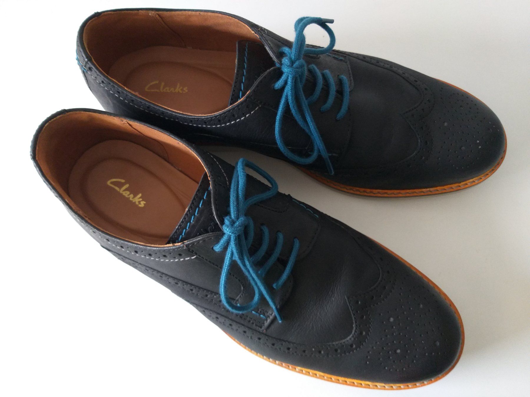 Clarks Scarpe da uomo: CLARKS Chaussures / Schuhe pointure / Nummer 44 – Usato da Cossonay-ville venduto da Super-Price-Quality 6