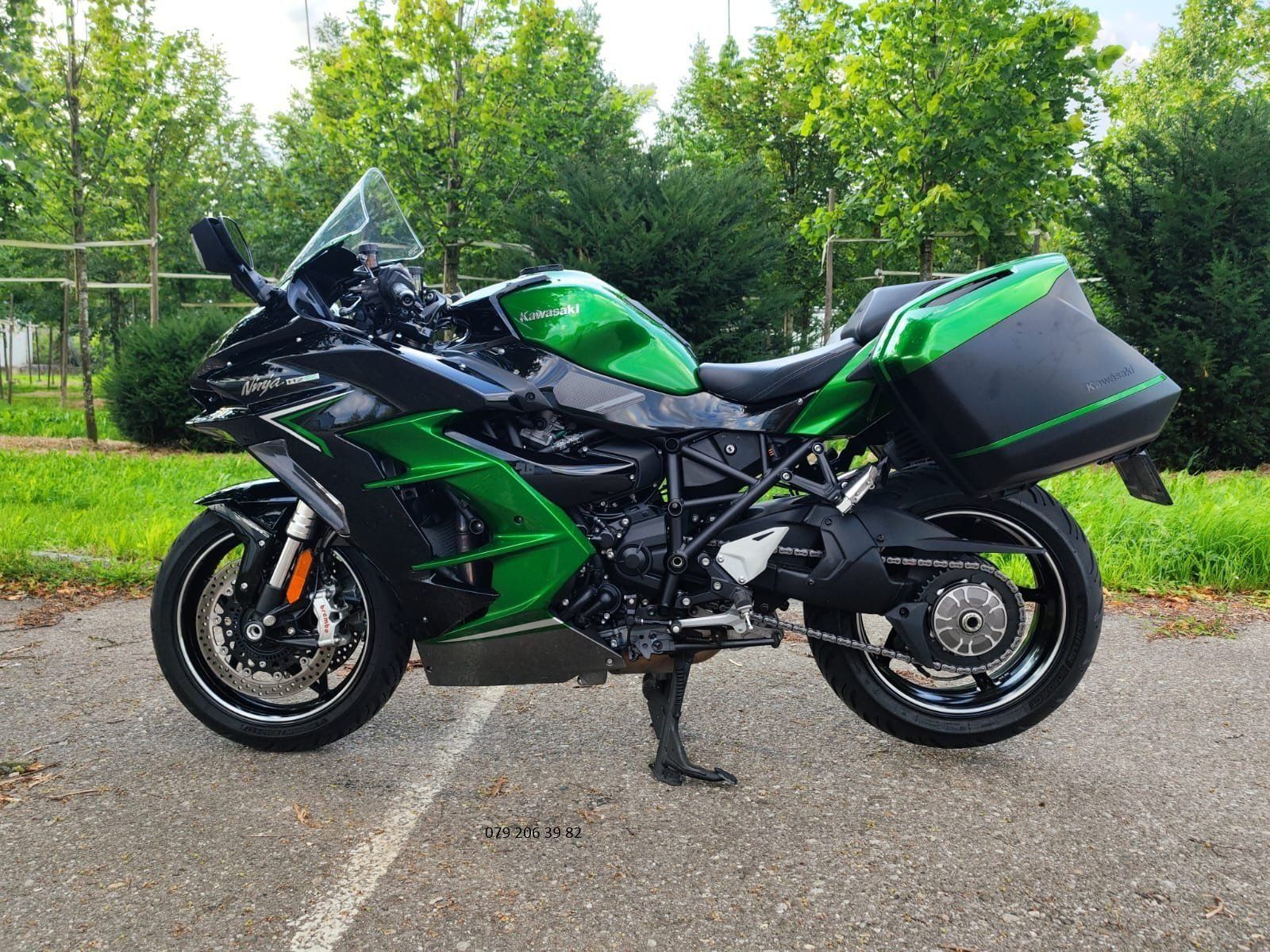Kawasaki Touring: Kawasaki Ninja H2 SX SE – Usato da Neuendorf venduto da Dertovo