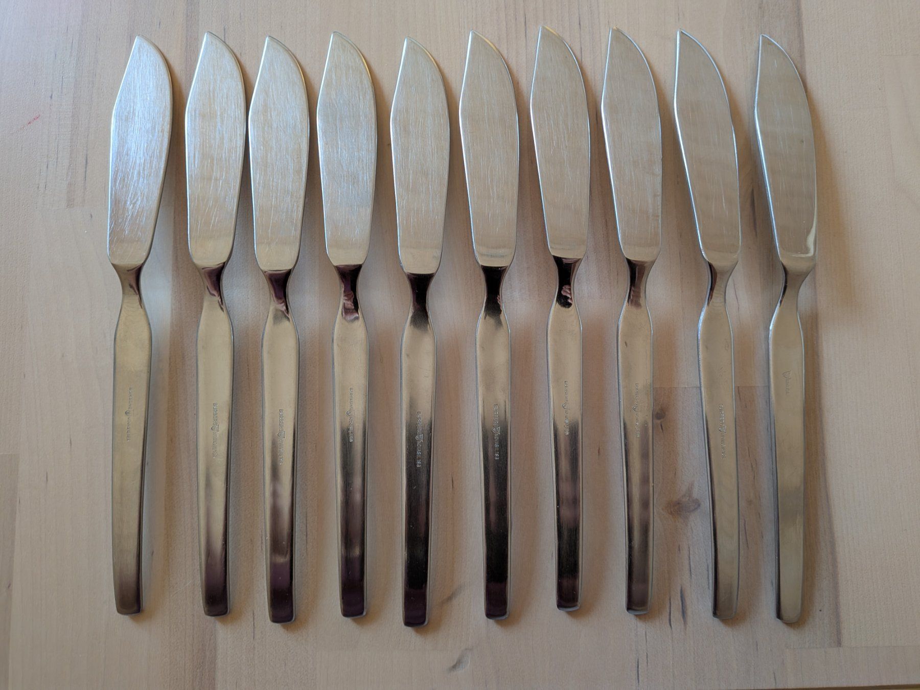 Coltelli da cucina: 10 Fischmesser – Usato da Illnau venduto da Flomi75 1