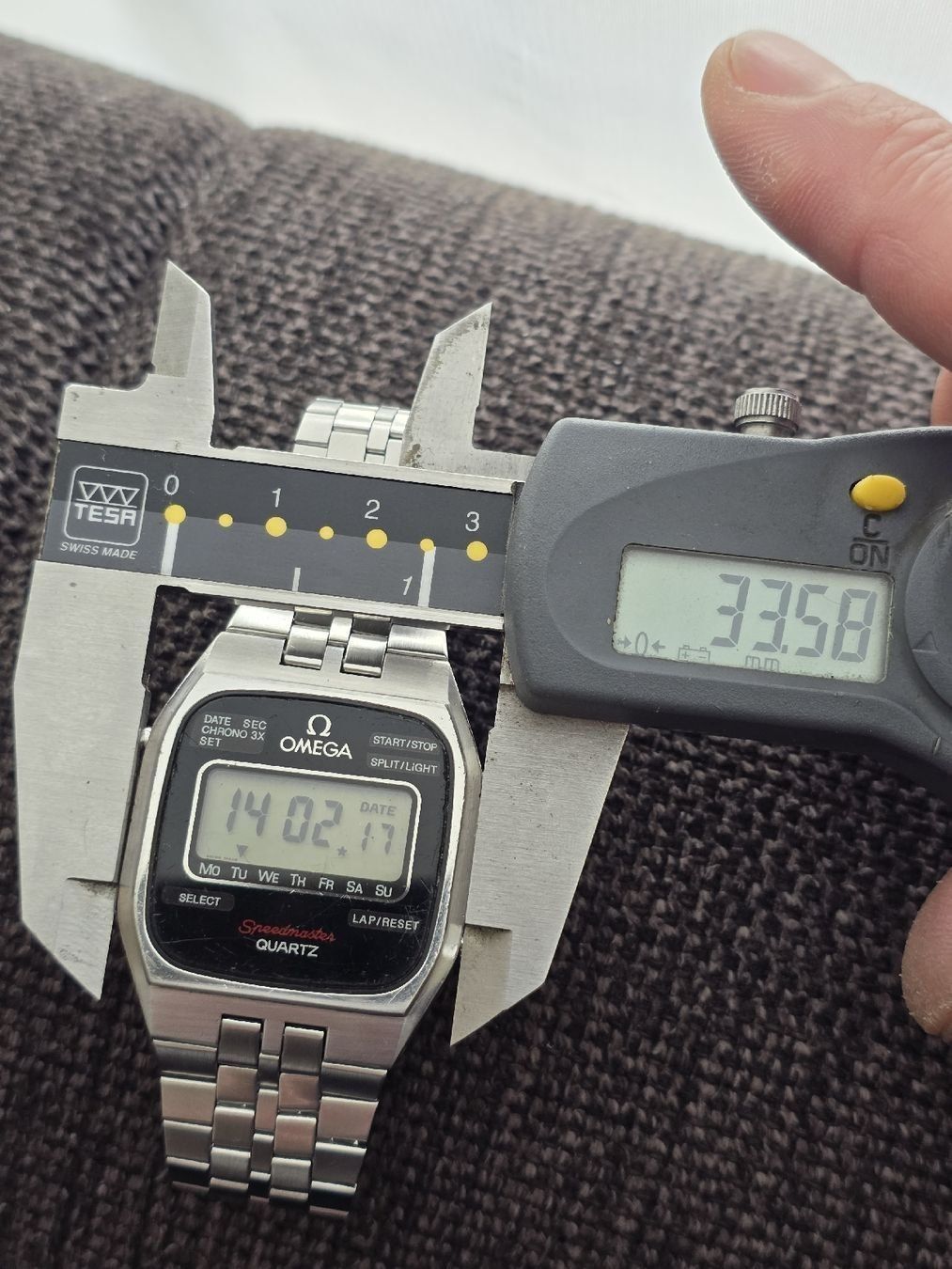 Omega Montres: Omega Speedmaster LCD – D'occasion à Thalwil par malexx 1