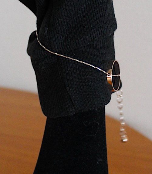 Bracciali & Braccialetti: Modeschmuck Armband, Farbe: Rot-Gold – Usato da Locarno venduto da madame-tus-sauds 2