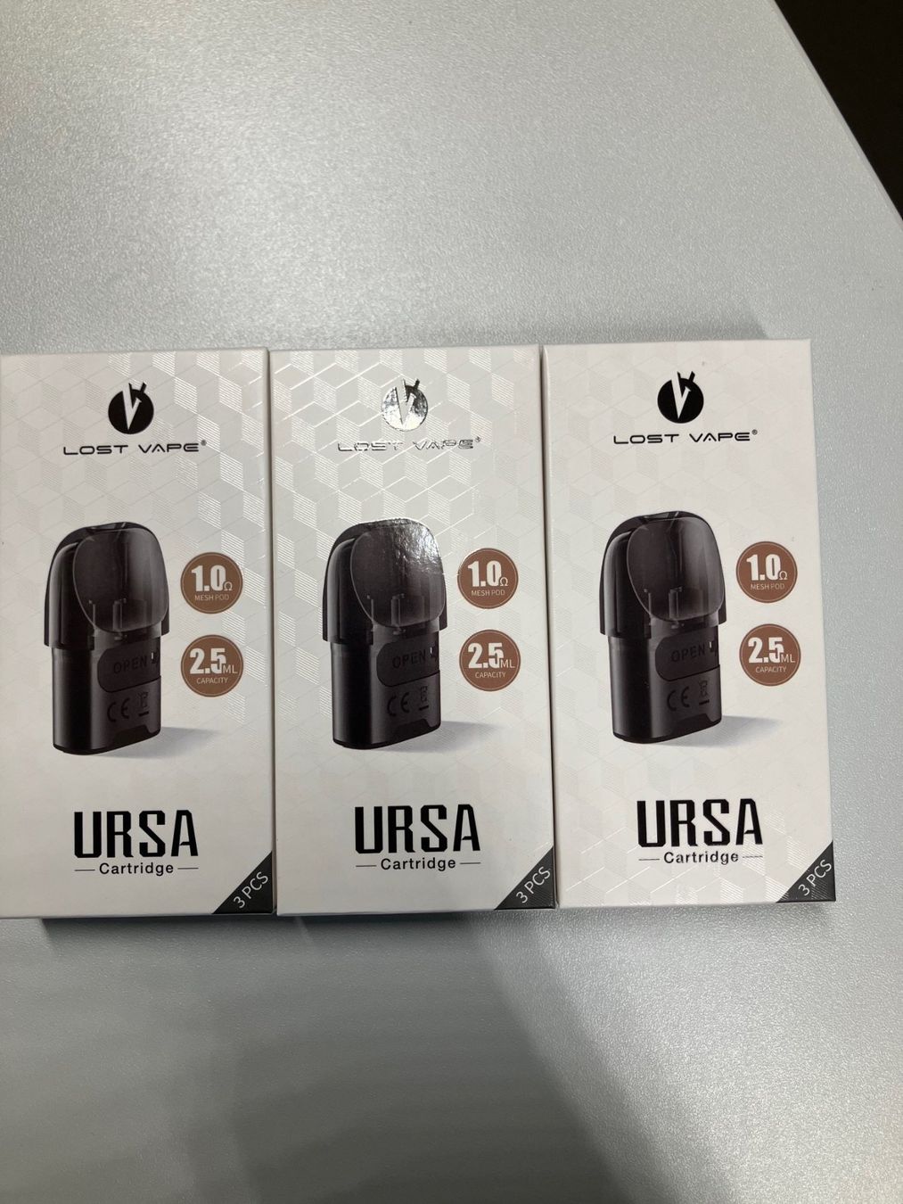 Sonstige Tabakwaren: Lost Vape Ursa Pod 2,5 ml – Neu und originalverpackt aus Ried-Brig von Agesolo