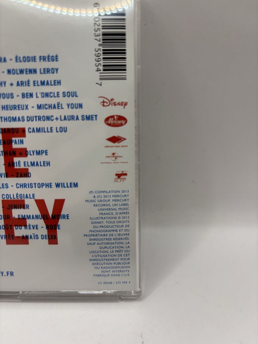CDs: CD We Love Disney - Compilation 2012 – Gebraucht aus Genève von sho_67qj 2