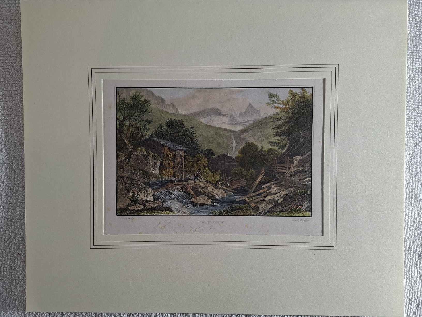 Incisioni: Lot 14, 5 Stiche berner Oberland  – Usato da Grindelwald venduto da carro5 6
