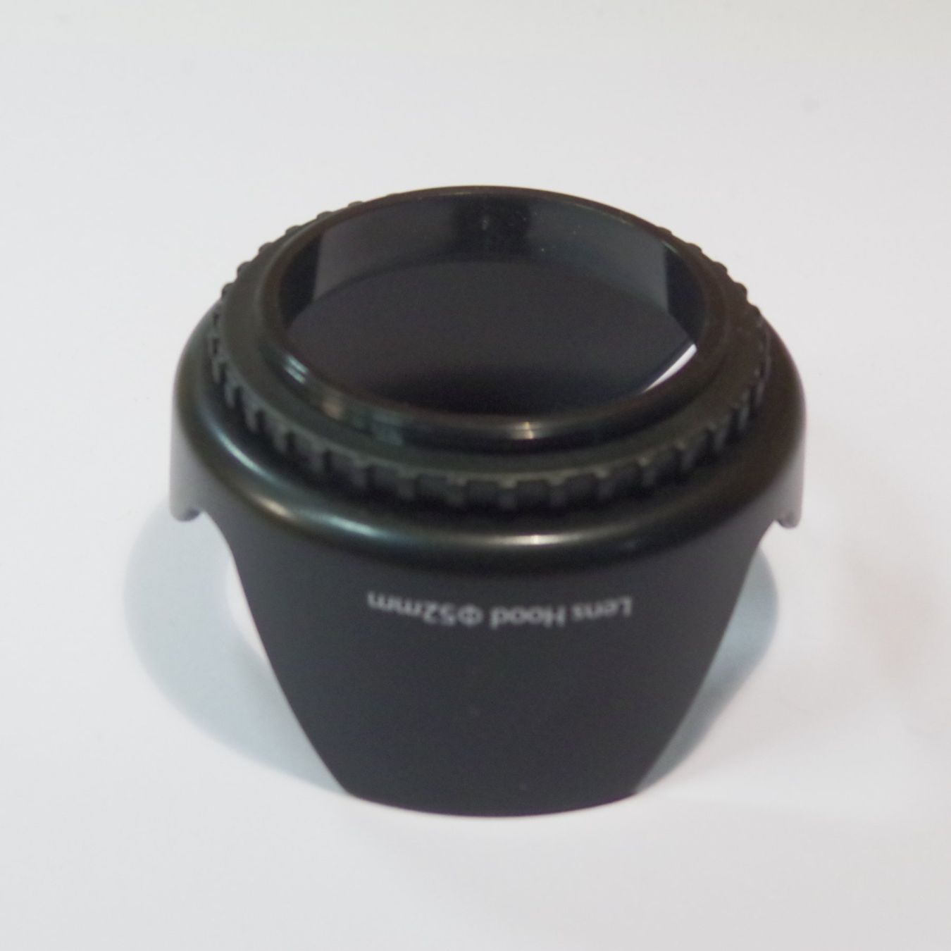 Filtri: Gegenlichtblende für Objektive mit 52mm Filtergewinde – Nuovo e nell'imballaggio originale da Erlinsbach venduto da foto_5018 1