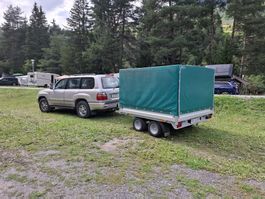 Anhänger Daltec Cargo 25LS (WIR-Anteil mõglich)