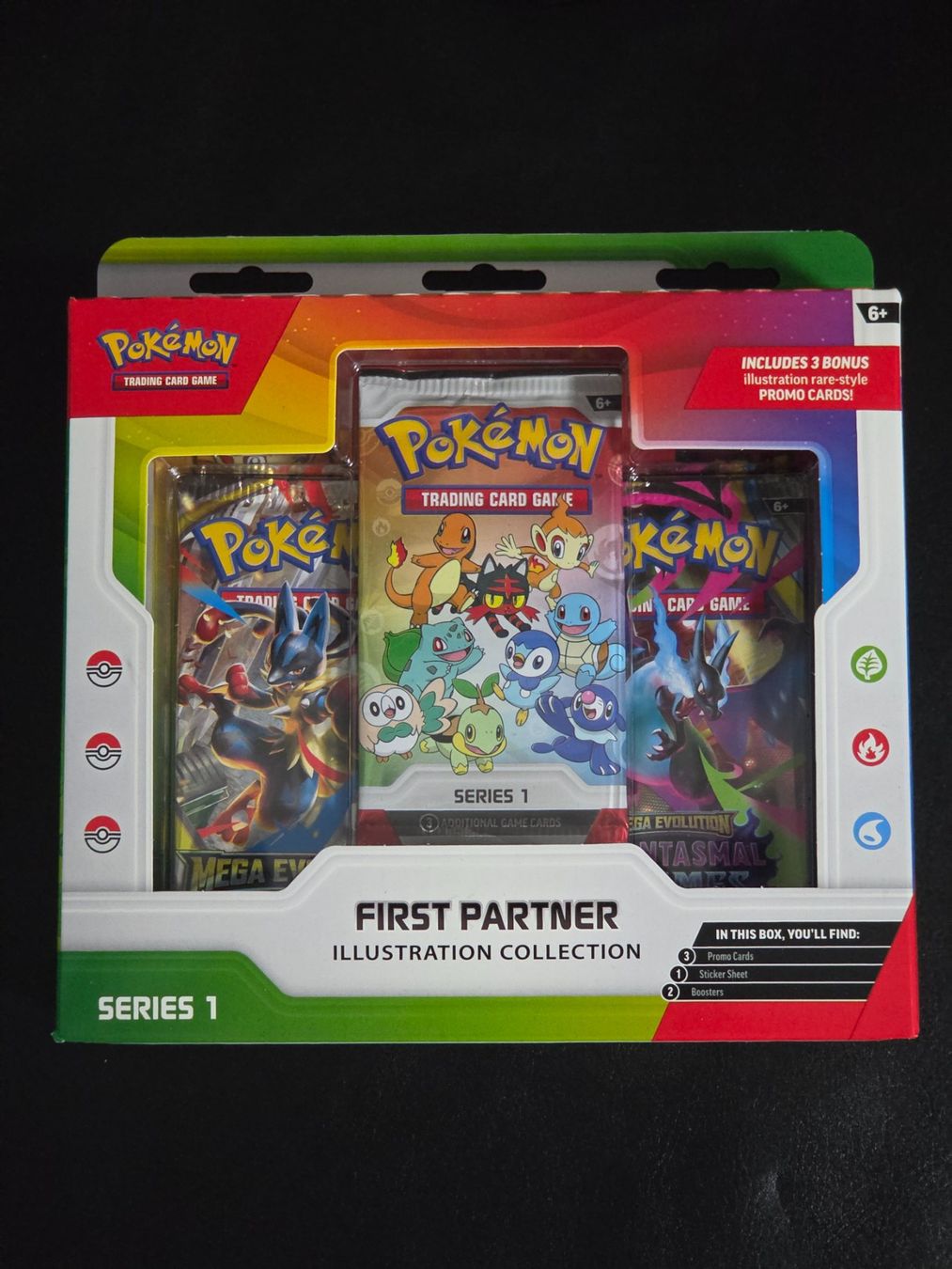 Pokémon Carte collezionabili: POKÉMON FIRST PARTNER ILLUSTRATION COLLECTION [1, ENG] – Nuovo e nell'imballaggio originale da Bellinzona venduto da egemon