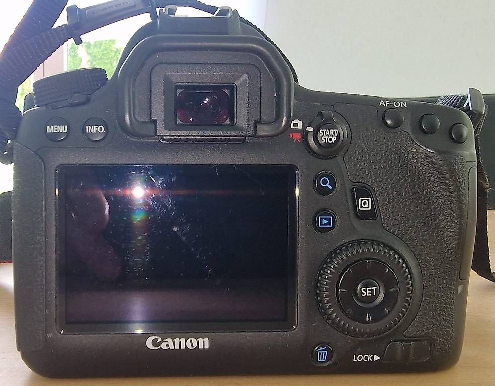 Canon Fotocamera: Canon EOS 6D  Vollformat Spiegelreflexkamera – Usato da Leutwil venduto da rec_mrd8 1
