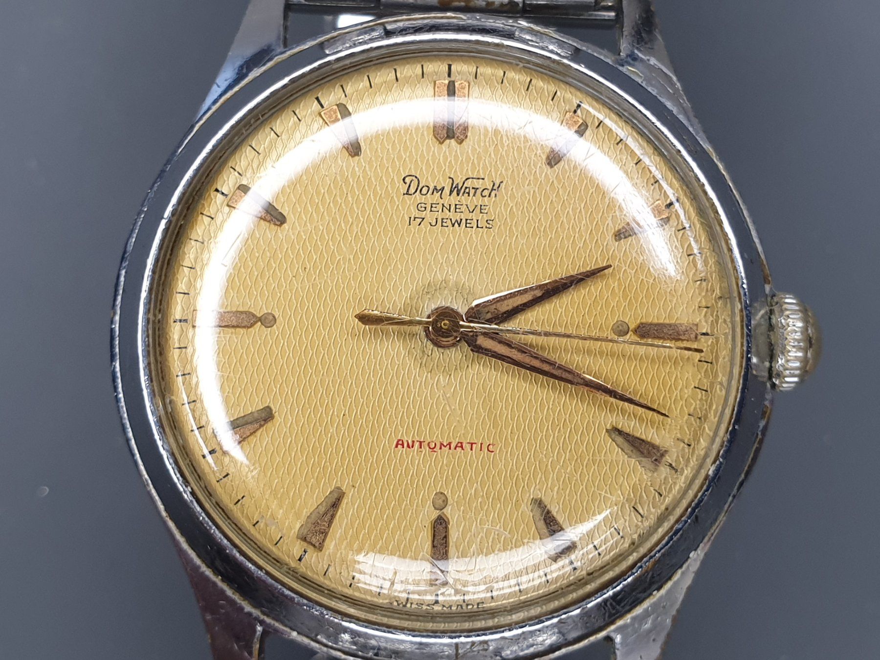 Uhren: Don Watch Automatic - 36mm – Gebraucht aus Neyruz FR von Flyback 1