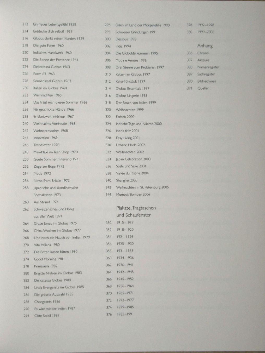 Bücher: original GLOBUS NZZ LIBRO 2007 Ernst Pfenninger – Gebraucht aus Lohn-Ammannsegg von rrrikko 4