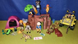 Playmobil Forscher,Schatzsucher A6