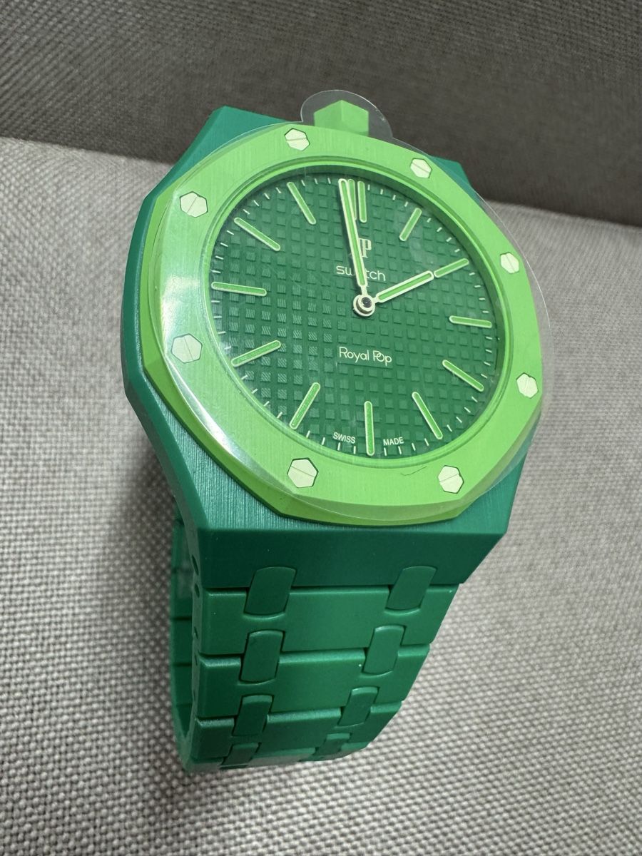 Swatch Montres: Swatch AP – Neuf avec emballage d'origine à Schaffhausen par JohnT1 1