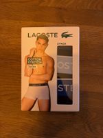 Lacoste Trunks Boxers 3er Pack Cotton Stretch XL Neu