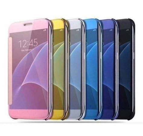 Cover & Protezioni schermo: GALAXY S7 Edge Clear View Case Cover – Nuovo e nell'imballaggio originale da Zürich venduto da Store-247 3