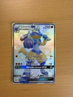 Carte Pokémon Lucario GX shiny
