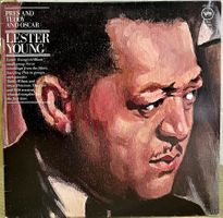 Lester Young - Pres And Teddy And Oscar // LP1: NM; LP2: VG+