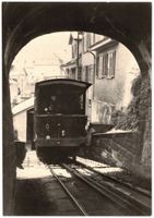 St. Gallen - Standseilbahn Mühlegg