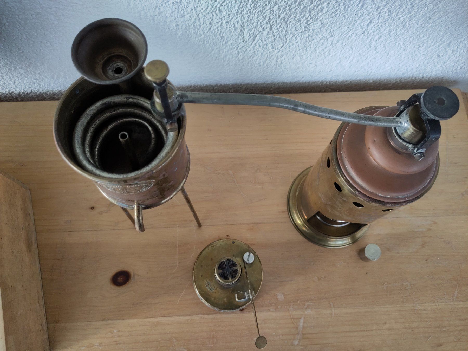 Elettrodomestici da cucina: kleine mobile Destille – Usato da Balsthal venduto da oli74 1