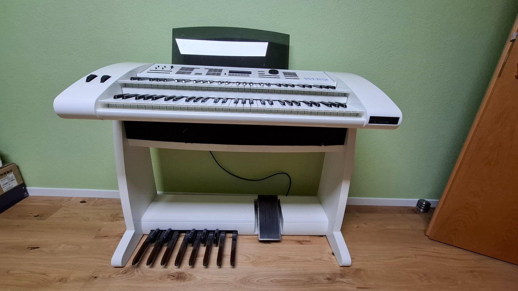 Wersi Strumenti musicali: Wersi PhonX 2Plus Dance - Synthy/Orgel - Top Zustand – Usato da Weisslingen venduto da Wroom 7