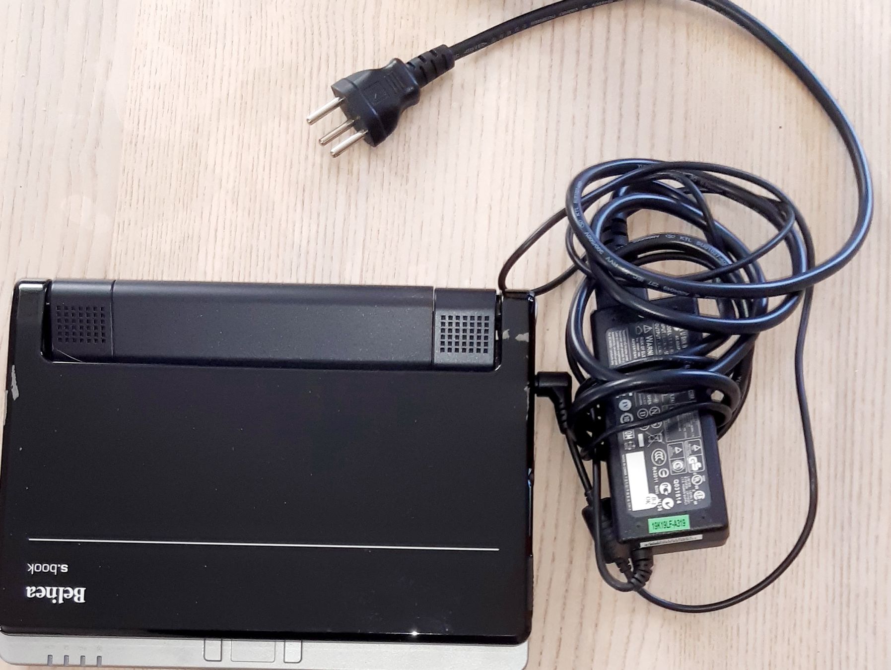 PC: Notebook Belinea-s mit Writemaster Samsung Se-s204 – Usato da Langenthal venduto da Deern1 1