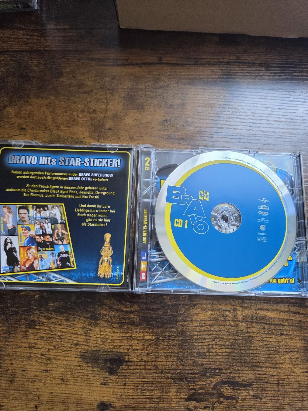 CDs: Bravo Hits 44 CD 2-Disc Set Good Condition – Gebraucht aus Winterthur von Maricels_Boutique 4