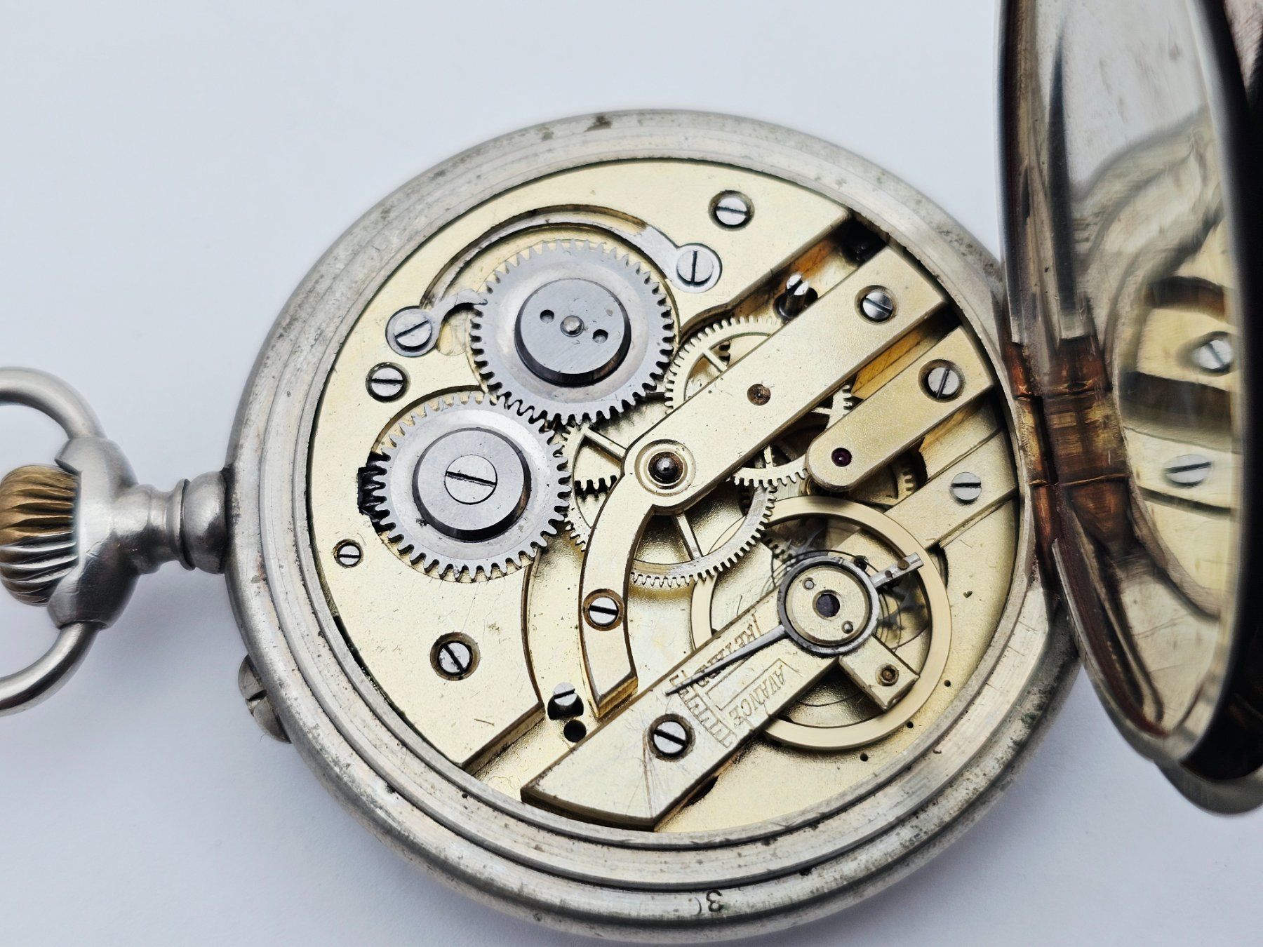 Uhren: Antike Taschenuhr – Gebraucht aus Bassersdorf von AnkerWatch 3