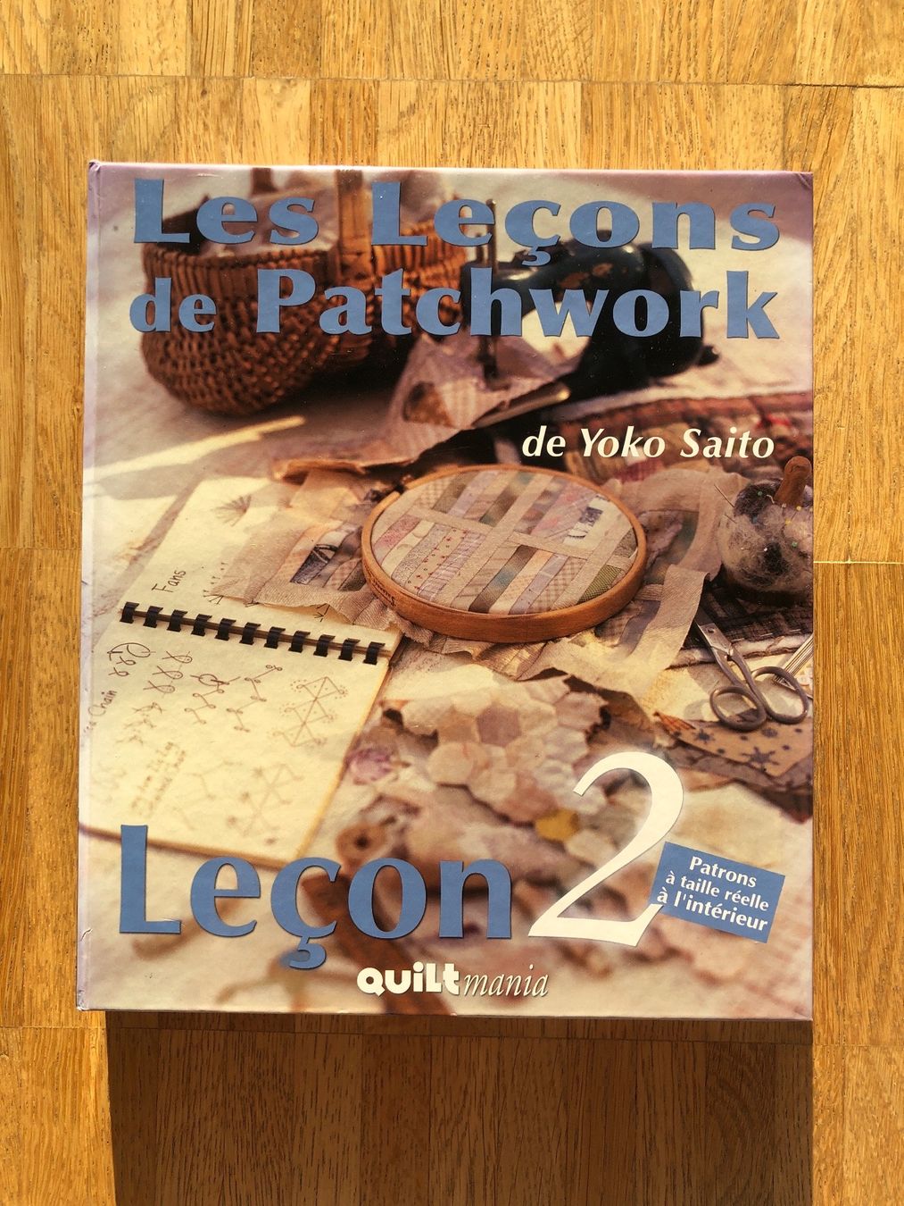 Libri: Livre - Les leçons de Patchwork de Yoko Saito – Nuovo (secondo la descrizione) da Basel venduto da ser_qy29