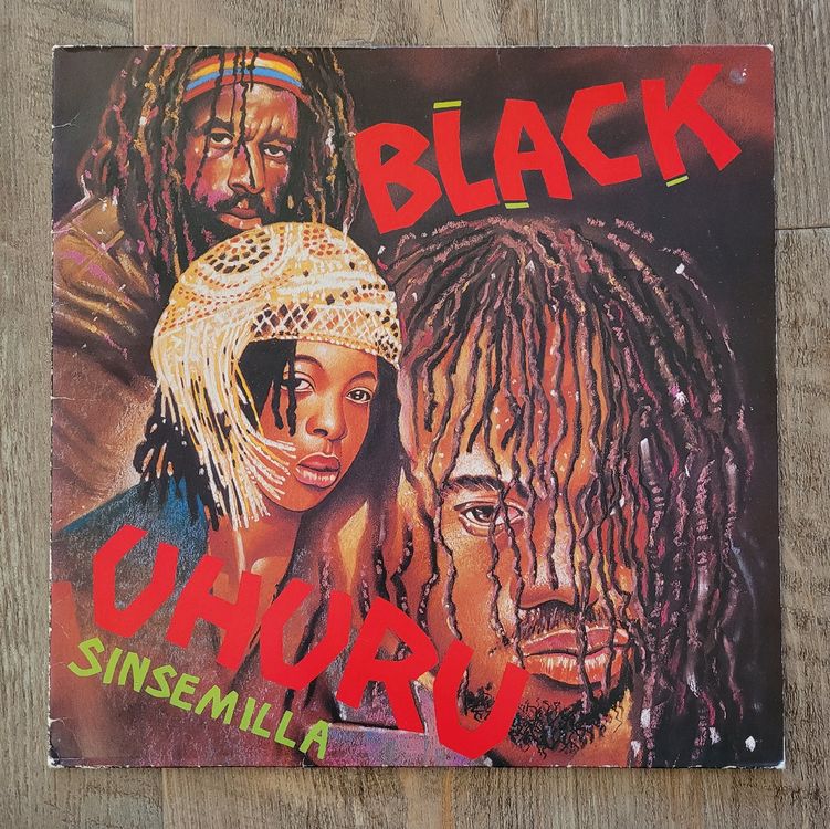 Black Uhuru Sinsemilla Vinyl LP | Kaufen auf Ricardo