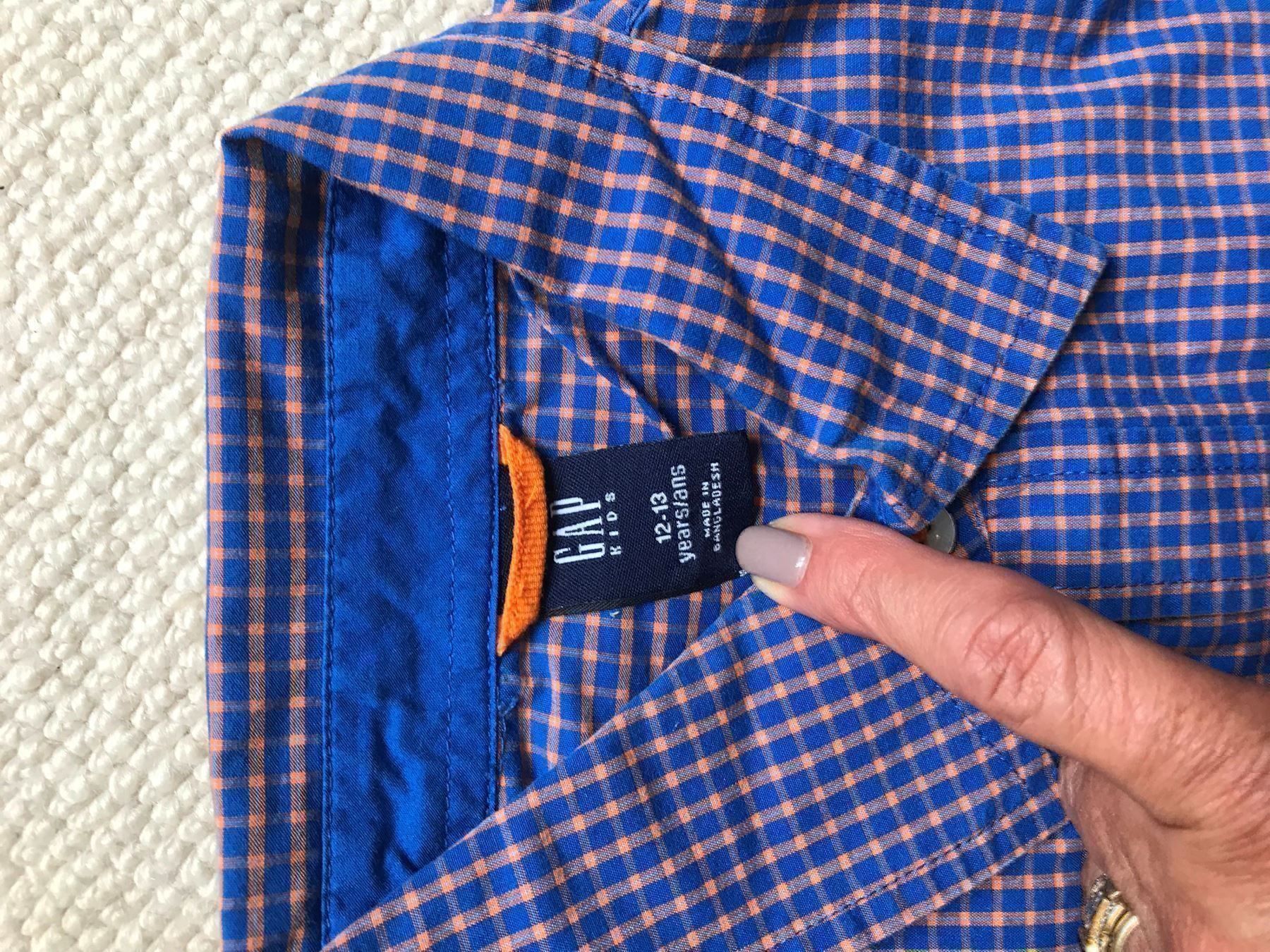 Gap Camicie, T-shirt & Polo: Hemd the Gap – Usato da Zürich venduto da Koska 1