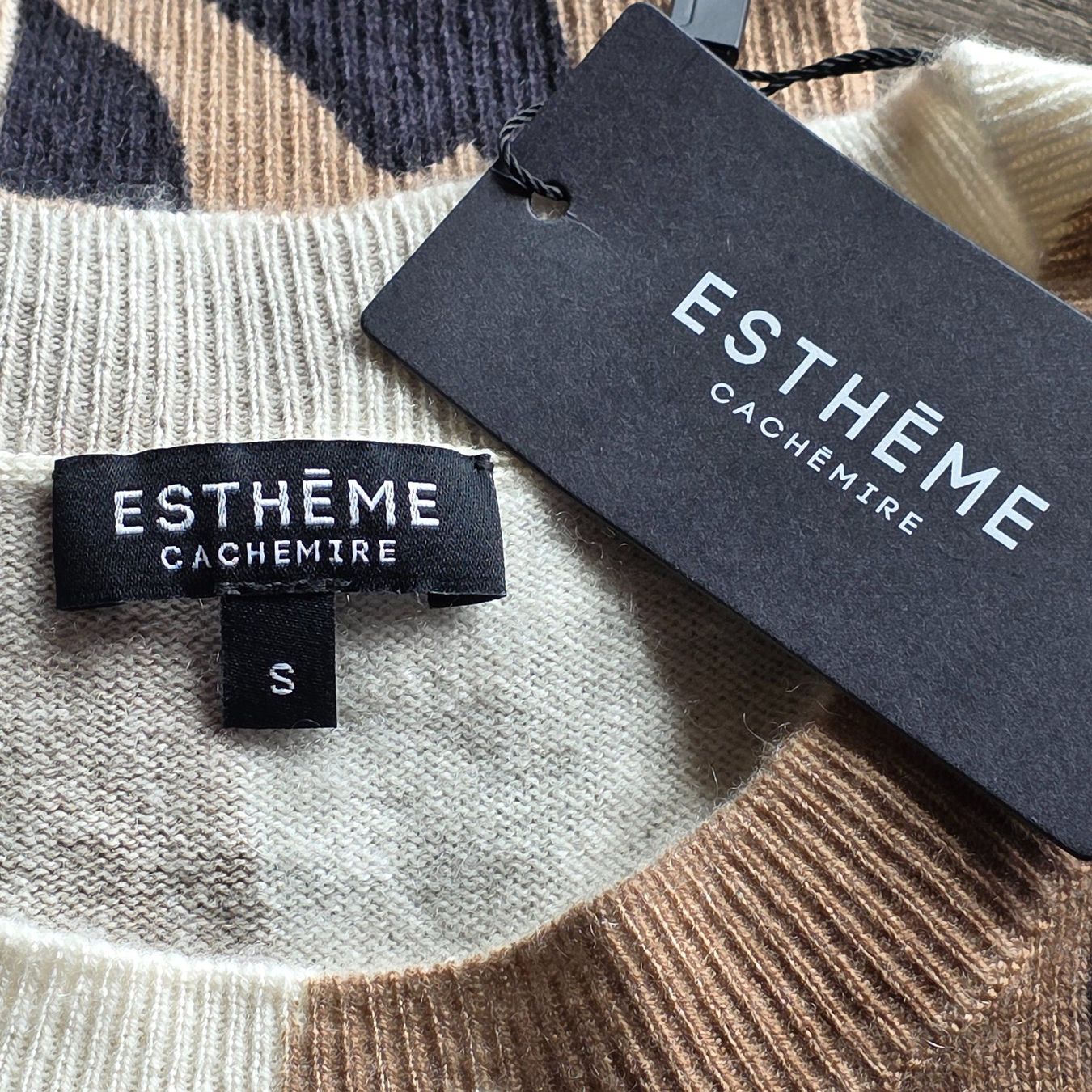 Maglioni & Felpe: 🐸 ESTÈME - EDLER 100% KASCHMIR PULLOVER NEU – Nuovo (secondo la descrizione) da Môtier (Vully) venduto da Frogs 1