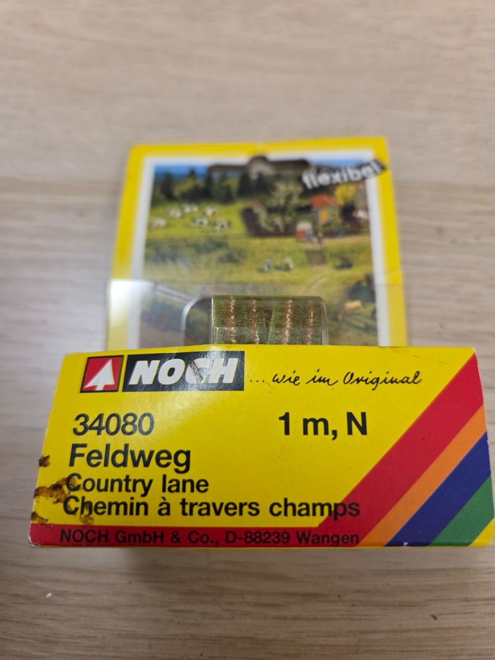Busch Modelleisenbahnen: Busch 34080 Feldweg N – Neu und originalverpackt aus St-Aubin-Sauges von Lo_Go 1