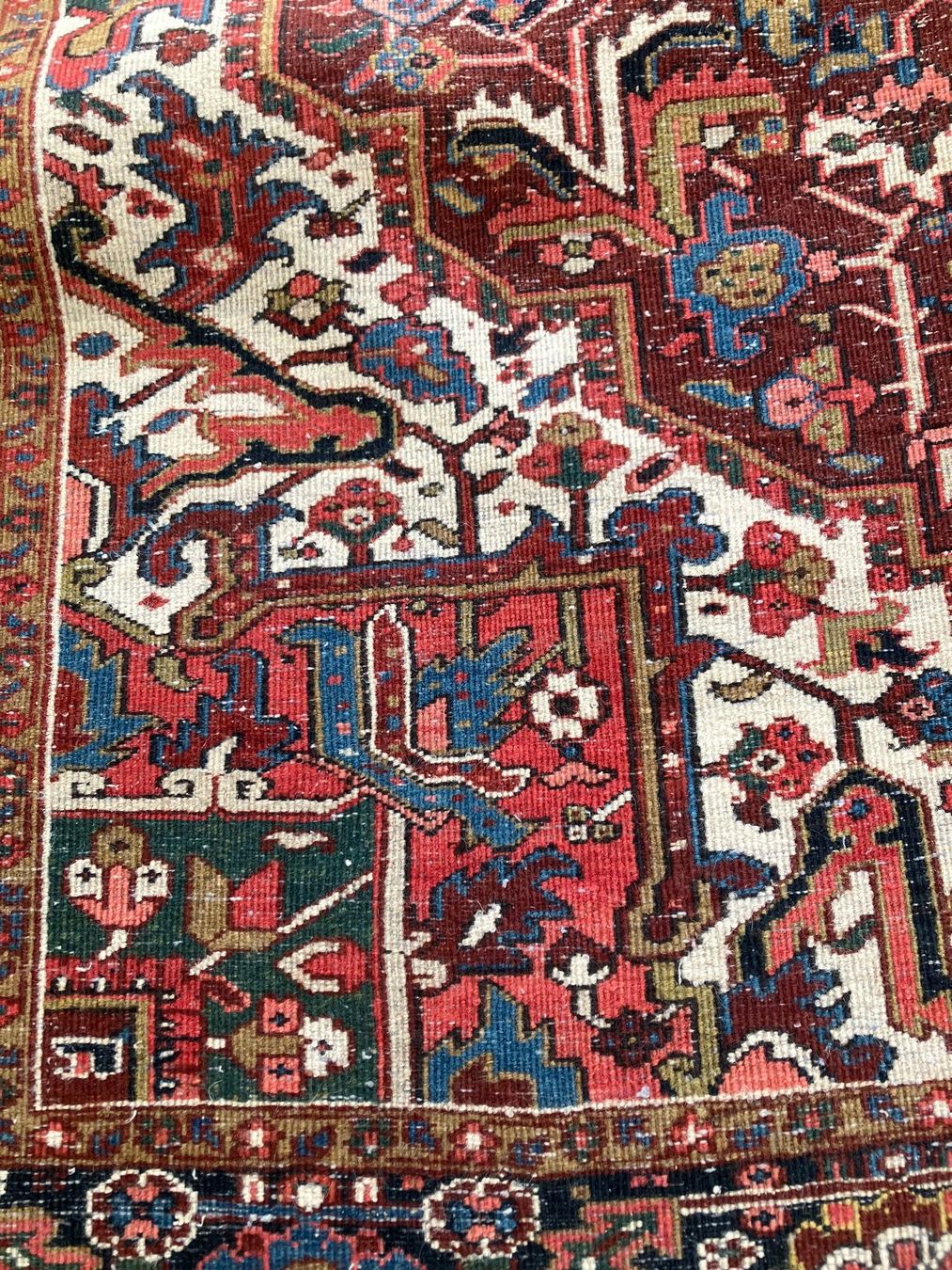 Tappeti: Perser Teppich Peshmeshed Heriz – Usato da Schliern b. Köniz venduto da saleswoman284 3