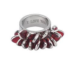 Bague SWATCH coeurs Saint-Valentin