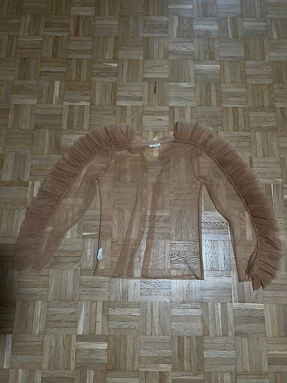 Camicette: Tüllbluse Damen Gr. S Nude – Nuovo (secondo la descrizione) da Basel venduto da hol_8ldp 1