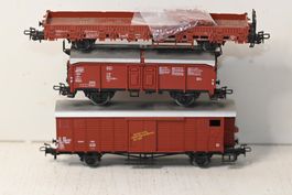 Märklin Güterwagen HO/AC mit OVP , 3 Stück