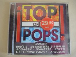 Top of the Pops 2002 Doppel CD – Hits der 2000er!