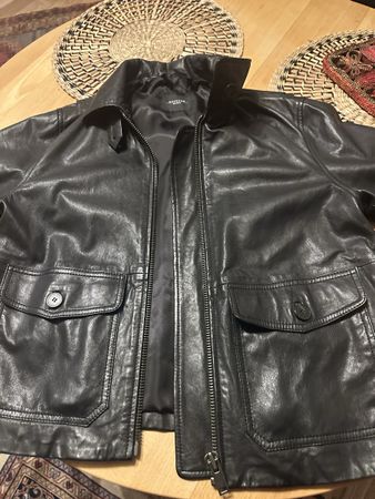 Lederjacke von Max Mara Weekend