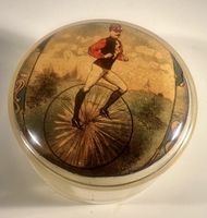 Boîte à musique vintage MAPSA France Monocycliste