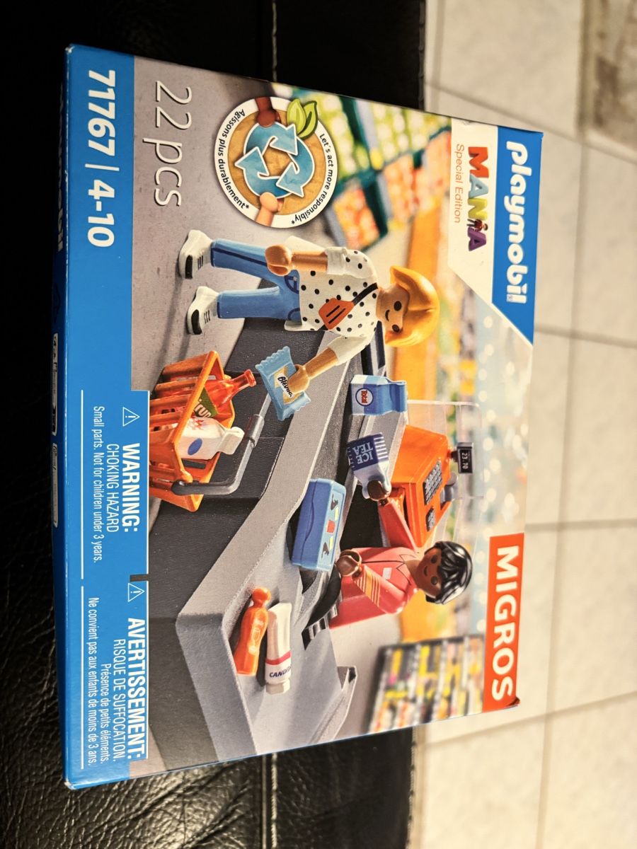 Playmobil Giocattoli: 4x Playmobil von der Migros – Nuovo e nell'imballaggio originale da Turgi venduto da ku-vo01 2