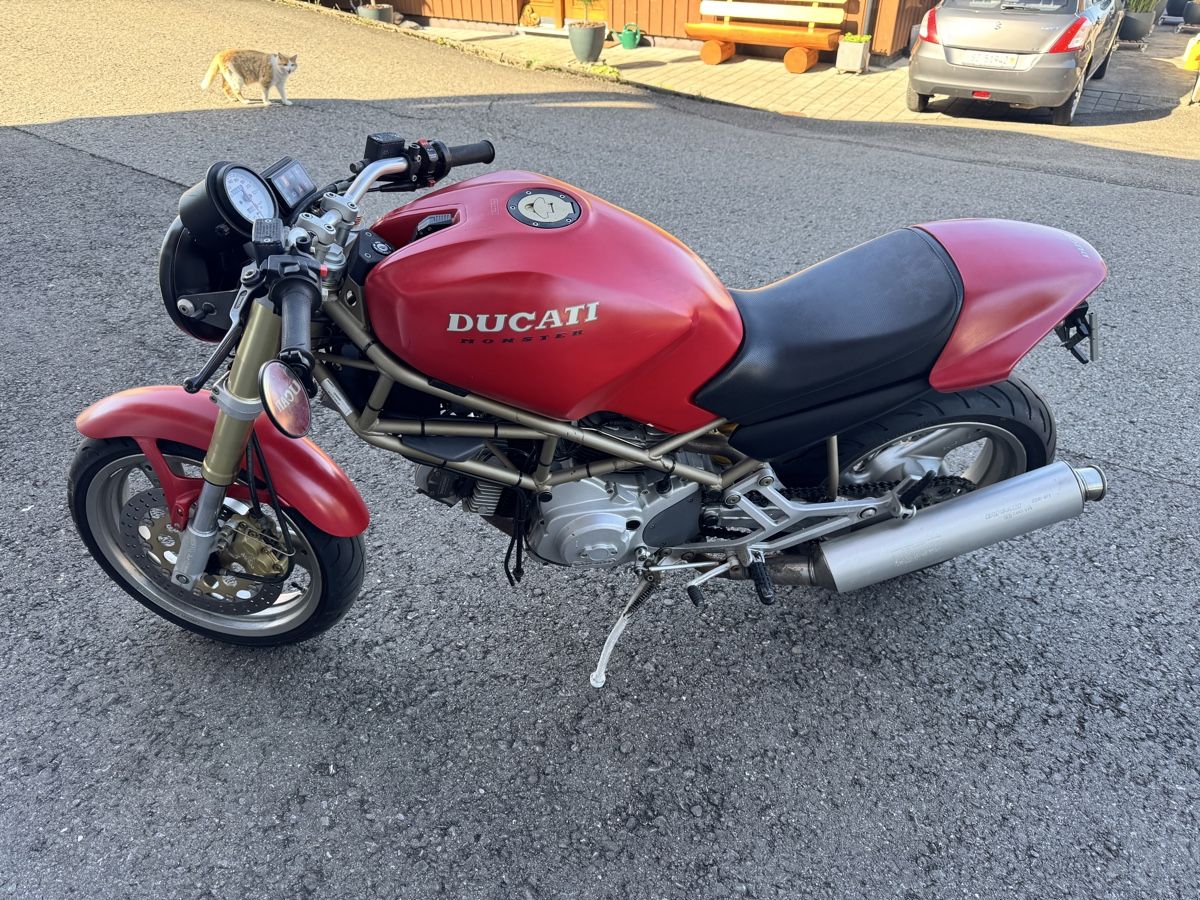 Ducati Strada: Ducati Monster 600 frisch ab MFK – Usato da schwyz venduto da wiisl 3