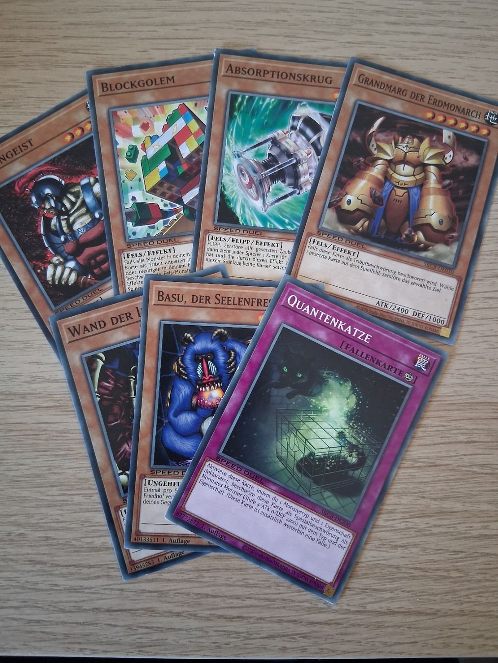 Yugioh Carte collezionabili: 7Stk Yugioh Karten – Usato da Rothenthurm venduto da SirCroci-Cardshop