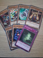 7Stk Yugioh Karten