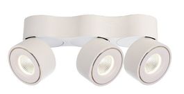 LED Deckenstrahler 3-flammig, kardanisch, dimmbar 30W 3000K