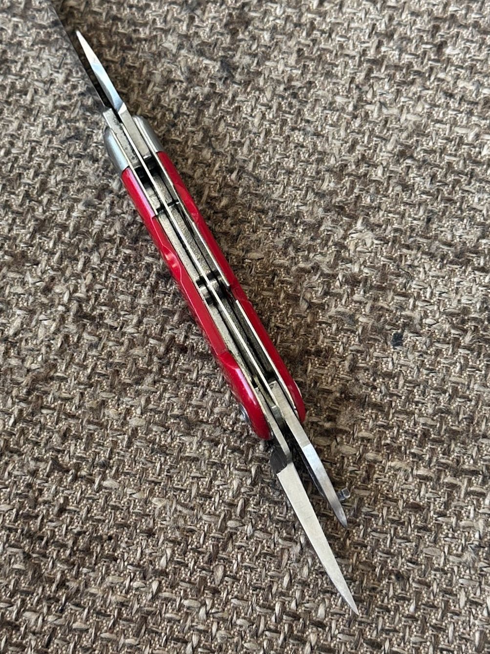 Wenger Taschenmesser: Altes Militärmesser WENGER Grilon 1964 RAR – Gebraucht aus Dübendorf von lan1808 9