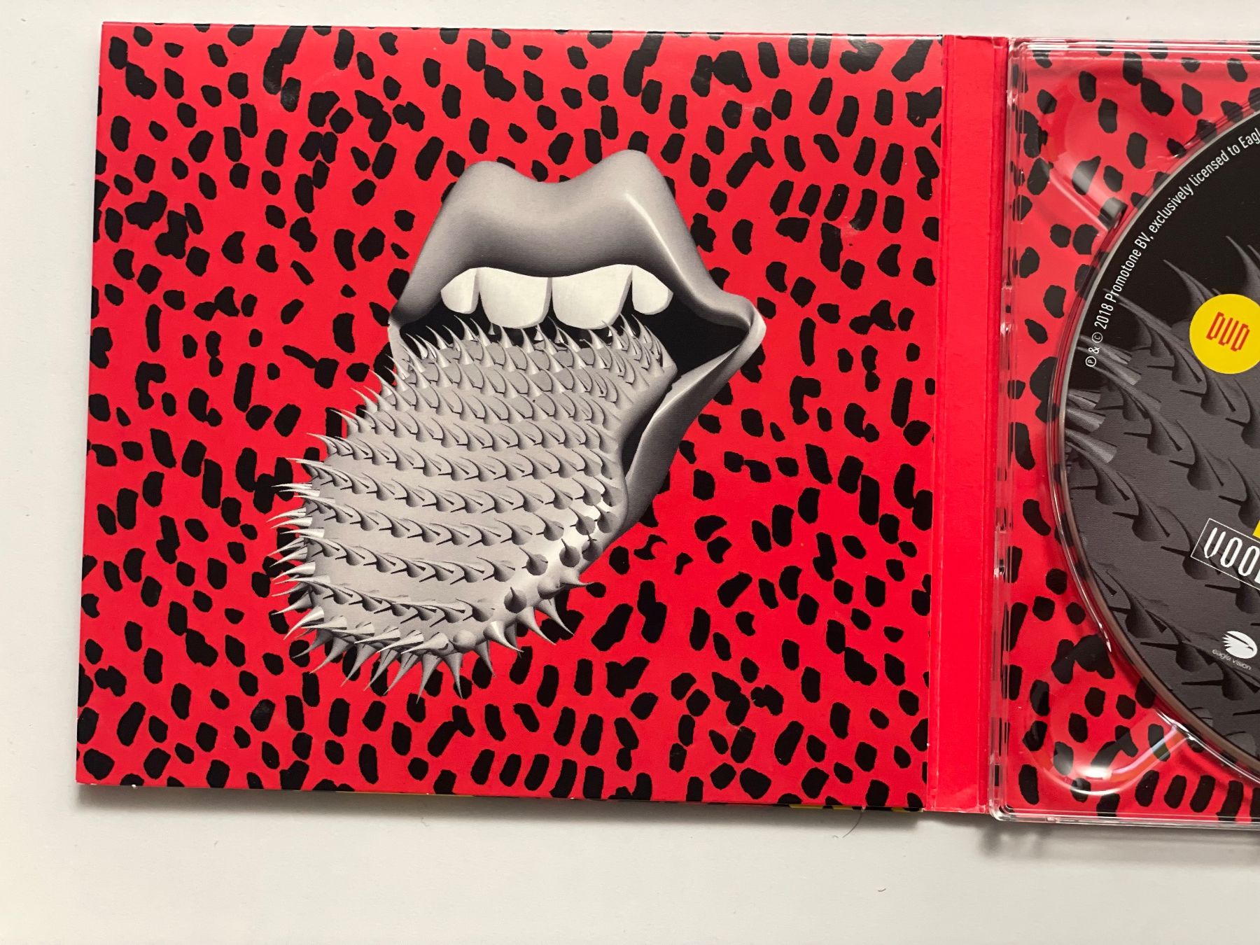 CD: The Rolling Stones – Usato da Muri b. Bern venduto da AdidasCollector 1