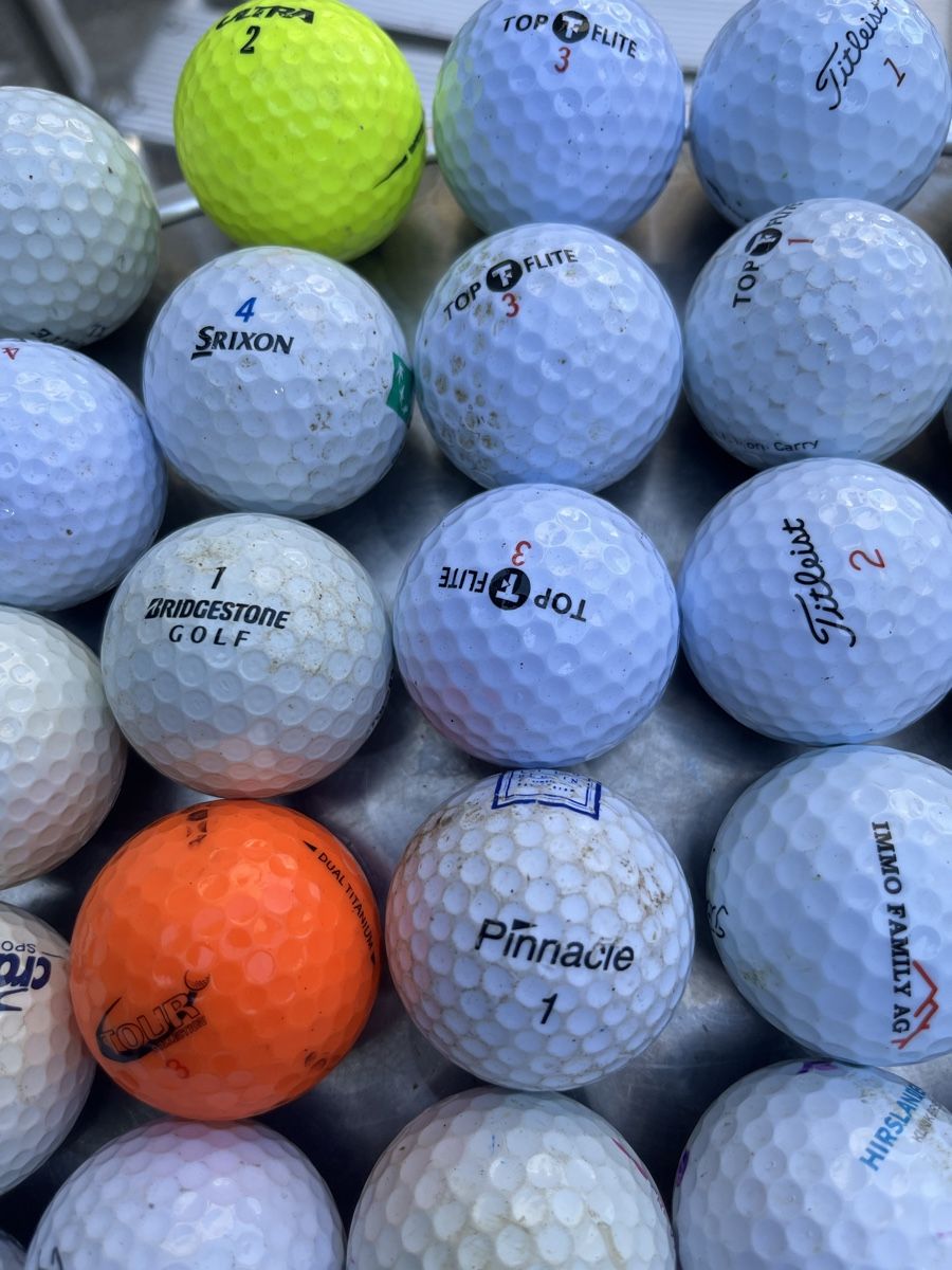 Titleist Ballons: 90 Golfbälle  – D'occasion à Münchenstein par Sozial_Labor_Brocki 6