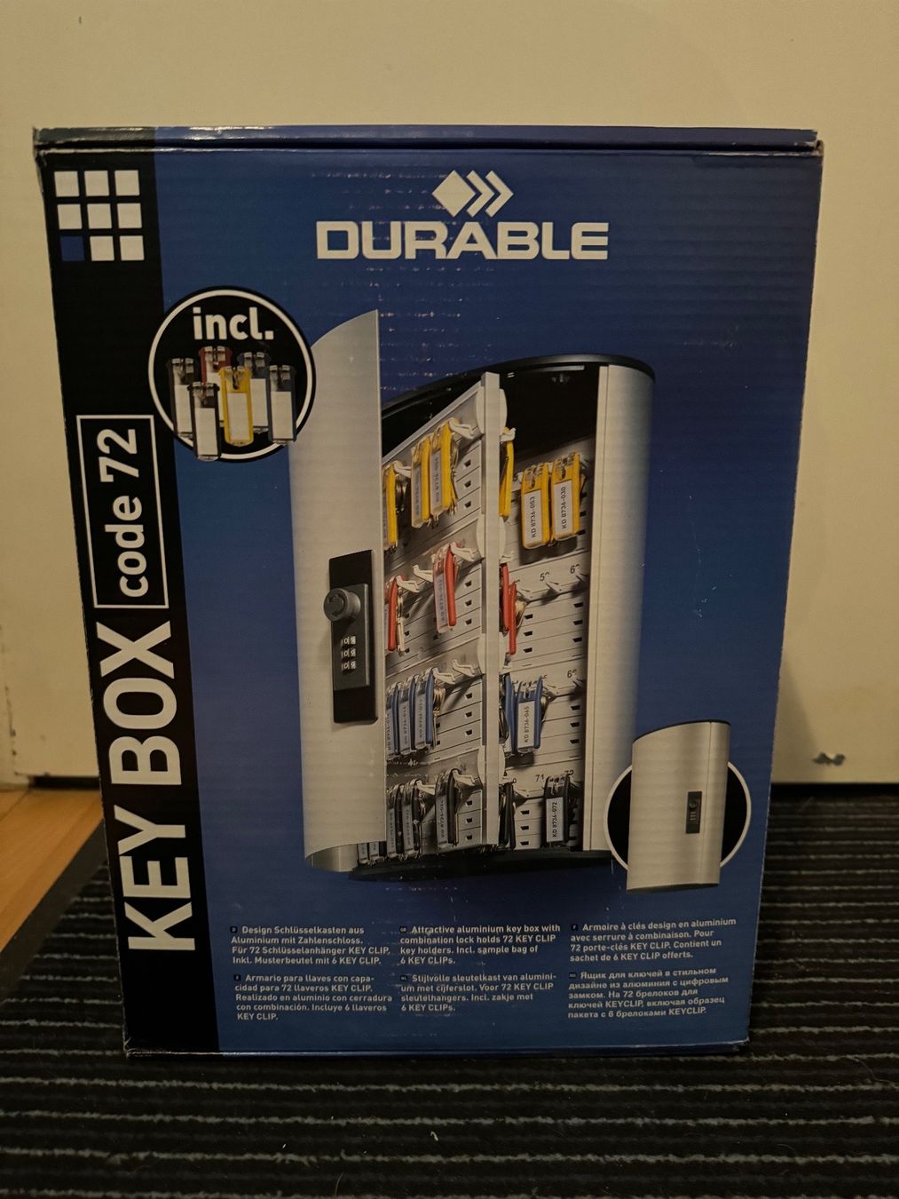 Sonstiges für Haushalt & Wohnen: durable key box code 72 – Gebraucht aus Stetten AG von  5