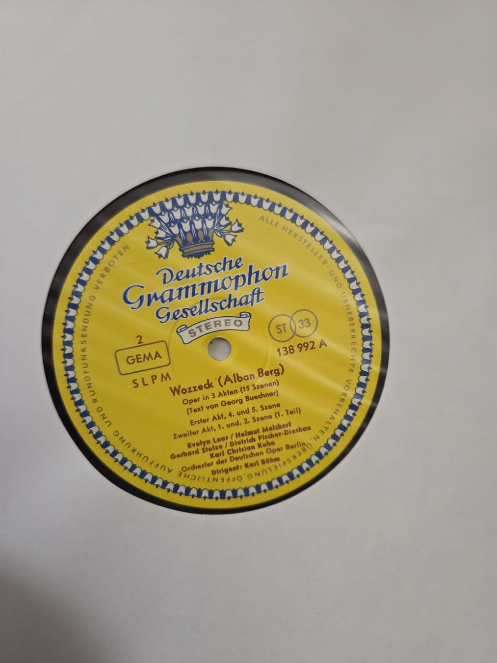 Dischi in vinile: Alban Berg - Wozzeck - Schallplatte – Usato da Jegenstorf venduto da AloeVera19 4