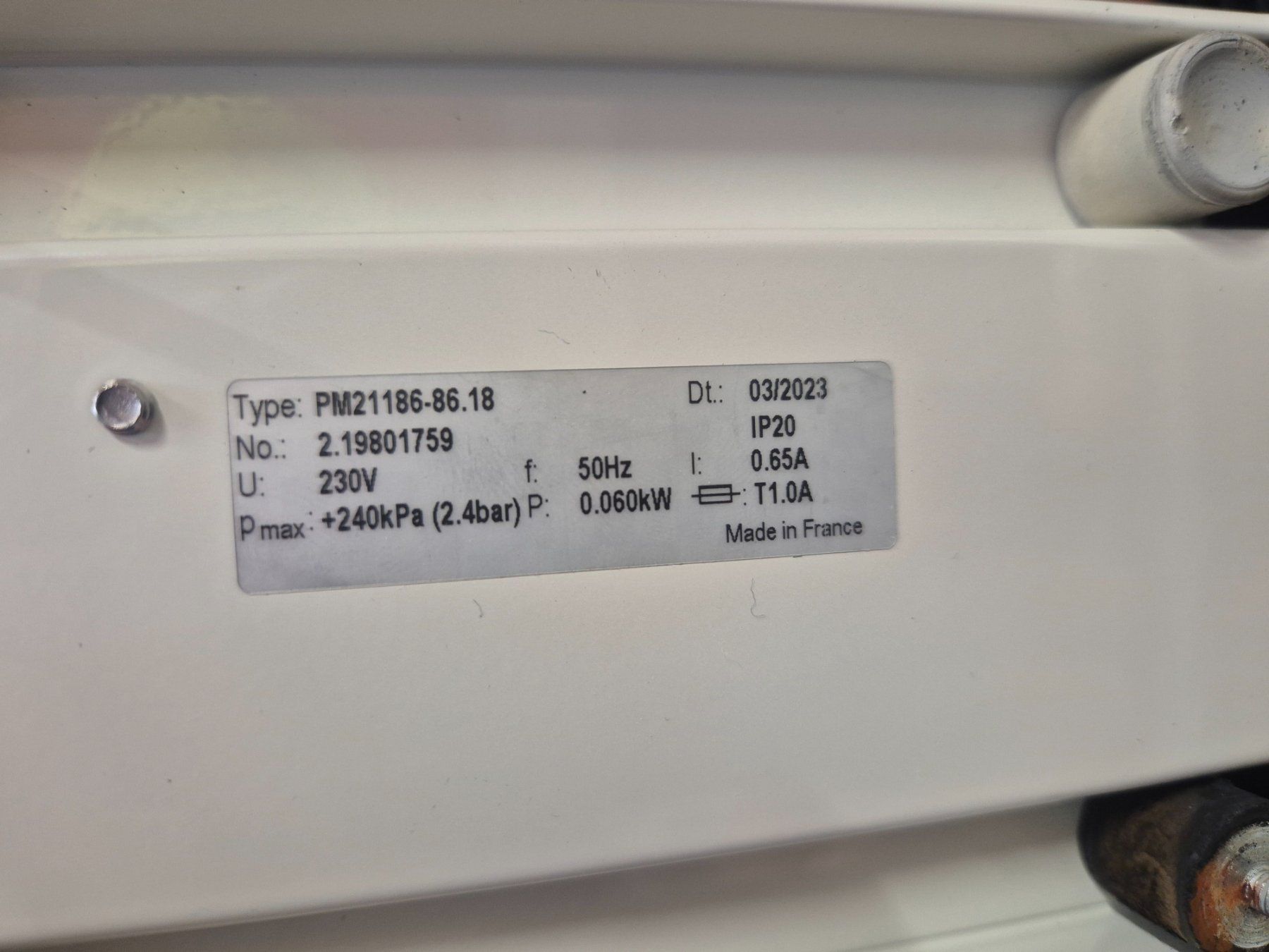 Accessori da laboratorio: KNF Membran Vakuumpumpe Typ 86 – Usato da Linden venduto da Mathi41 5