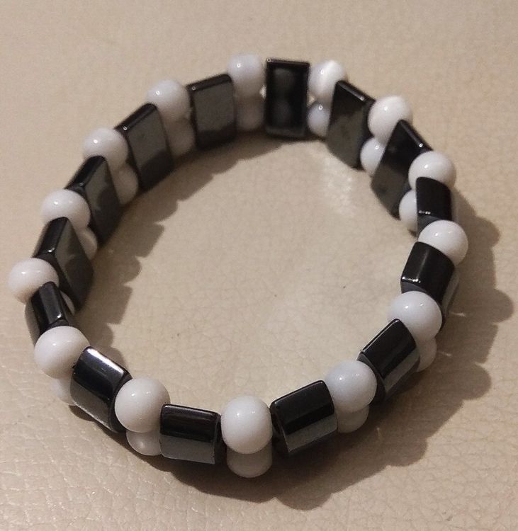 Hämatit Armband Für Männer - Energie Armreif Für Business, Sport & Reisen